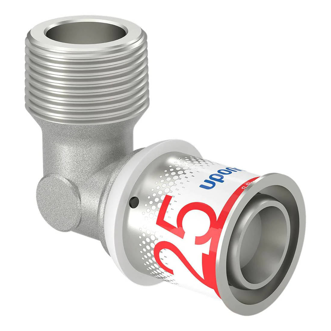 Uponor S-Press Plus réz könyök KM 25x3/4"