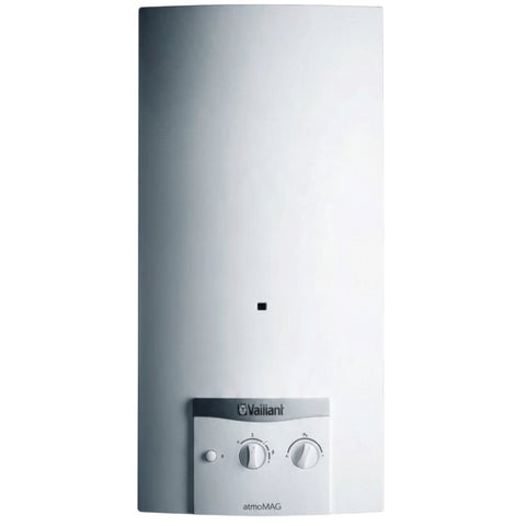 Vaillant atmoMAG mini 114/1 Z gázüzemű átfolyós, őrlángos vízmelegítő, 18kW