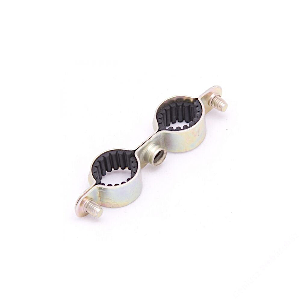 Rézcső Bilincs Dupla 22mm