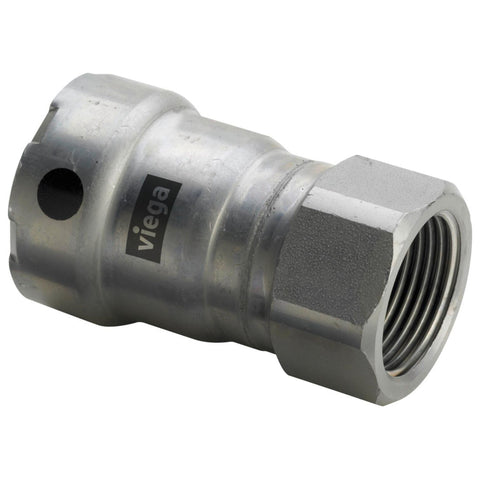 Viega acél Megapress átmeneti idom 3/8"-3/8" BM