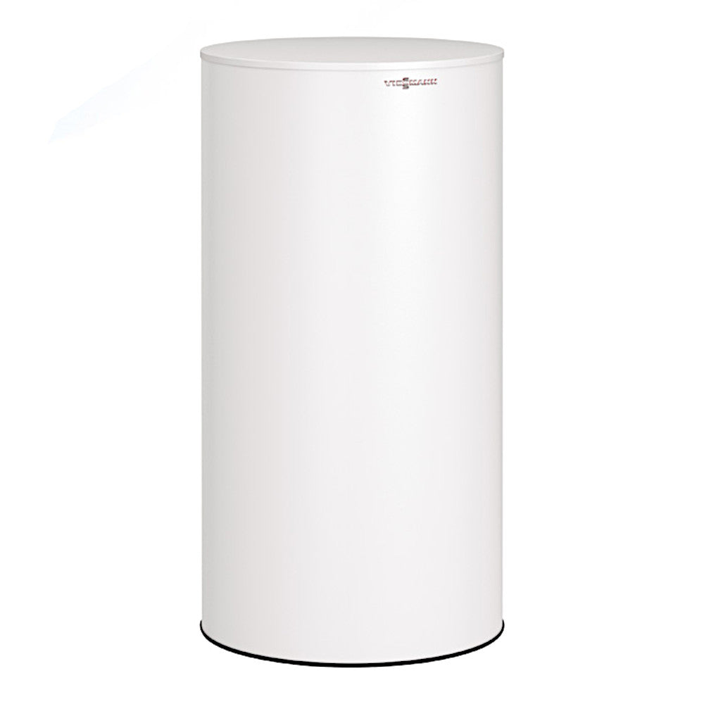 Viessmann Vitocell 100-W CVAA 160 literes zománcozott tároló, melléhelyezett kivitel