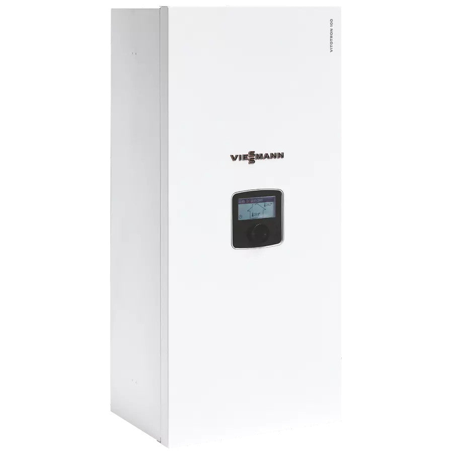 Viessmann Vitotron 100 VMN3-24 elektromos kazán, fűtő, időjáráskövető szabályozással, 3 fázisú 24Kw