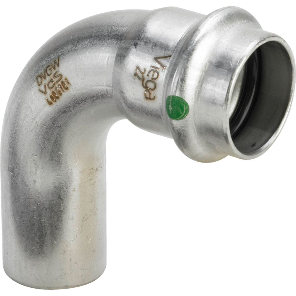 VIEGA SANPR. Inox Könyök KB 35