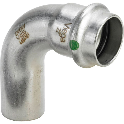 VIEGA SANPR. Inox Könyök KB 35