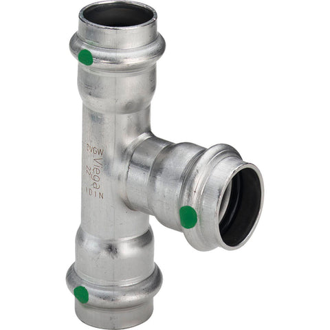 VIEGA SANPR. Inox T-idom Szűk. 28x15x28