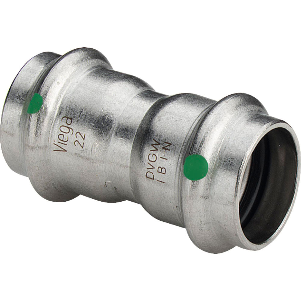 VIEGA SANPR. Inox Karmantyú 15mm