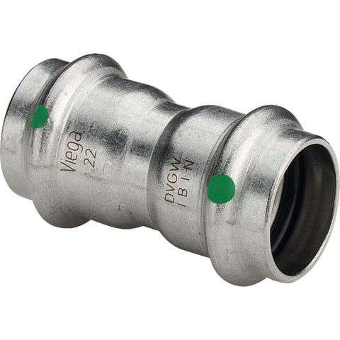 VIEGA SANPR. Inox Karmantyú 18mm