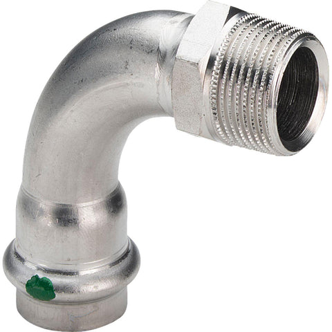 VIEGA SANPR. Inox Könyök nagy KM 15x1/2"