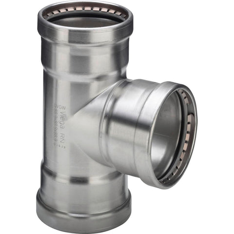 VIEGA SANPR. XL Inox T-idom 108,0-88,9