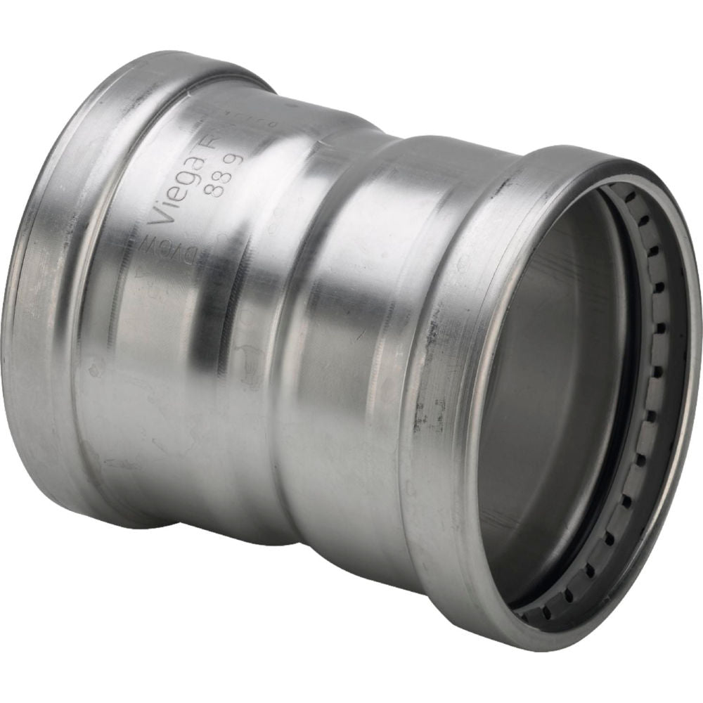 VIEGA SANPR. XL Inox Karmantyú 88,9mm
