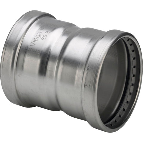VIEGA SANPR. XL Inox Karmantyú 88,9mm