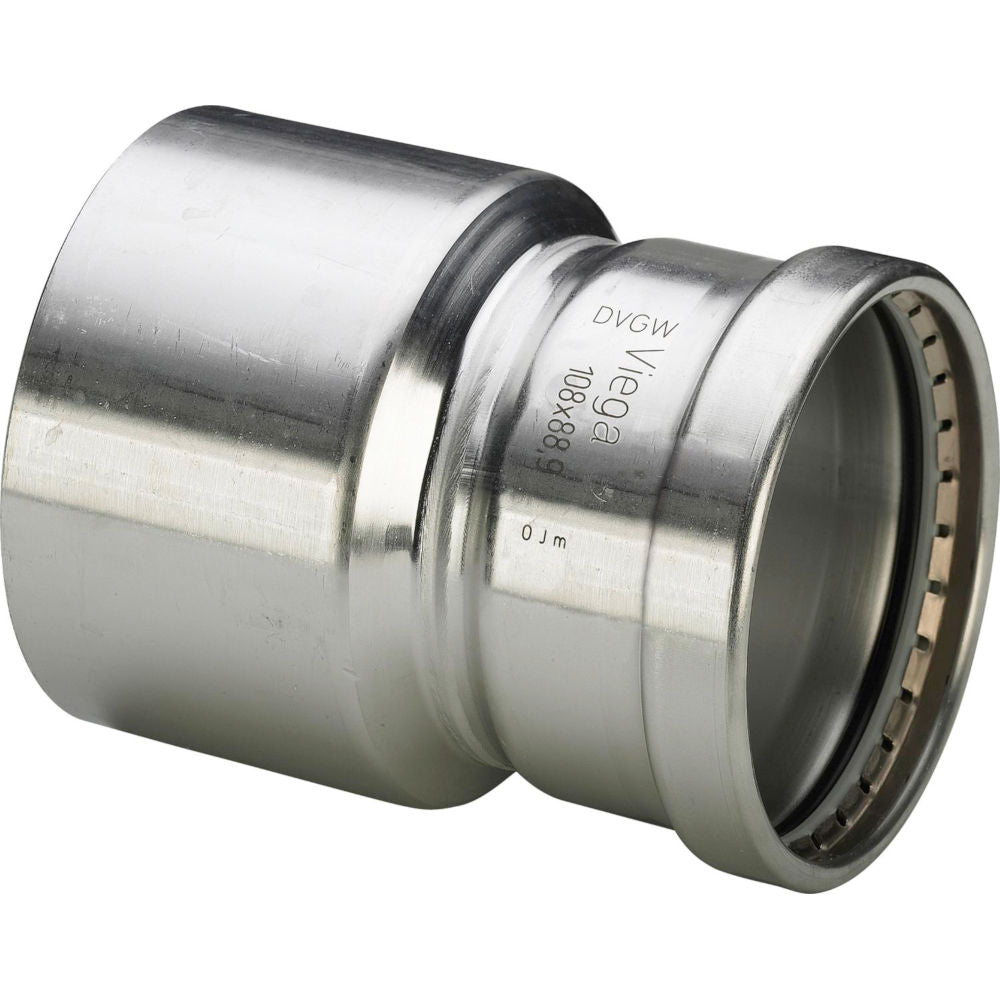 VIEGA SANPR. XL Inox Szűkítő 108,0-88,9