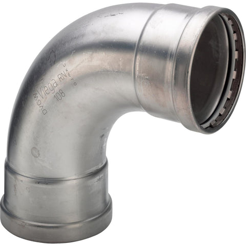 VIEGA SANPR. Inox Könyök BB 64