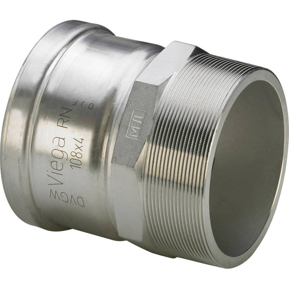 VIEGA SANPR. Inox Csatl KM 64x2 1/2"