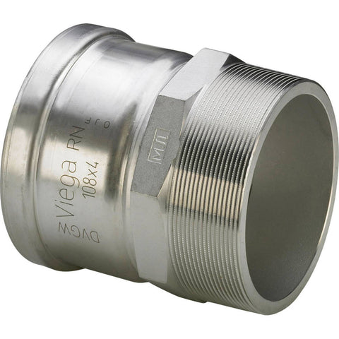 VIEGA SANPR. Inox Csatl KM 64x2 1/2"