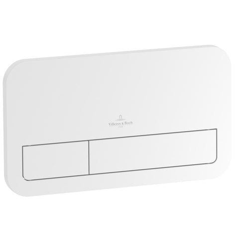 Villeroy&Boch ViConnect nyomólap 200S, Dual flush, fehér