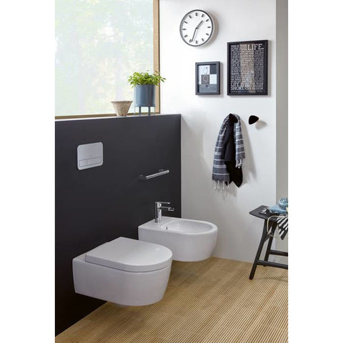 Villeroy&Boch ViConnect nyomólap 200S, Dual flush, matt króm