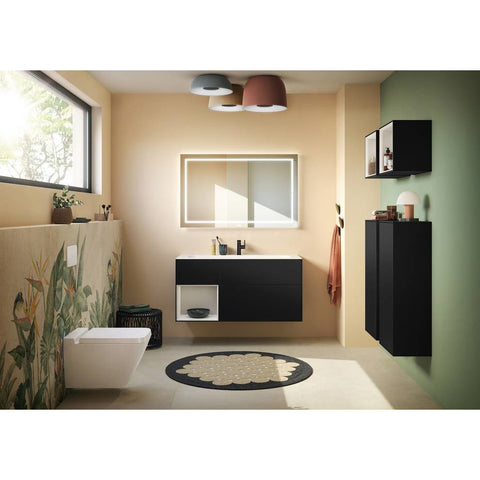 Villeroy&Boch ViConnect nyomólap 200S, Dual flush, matt króm