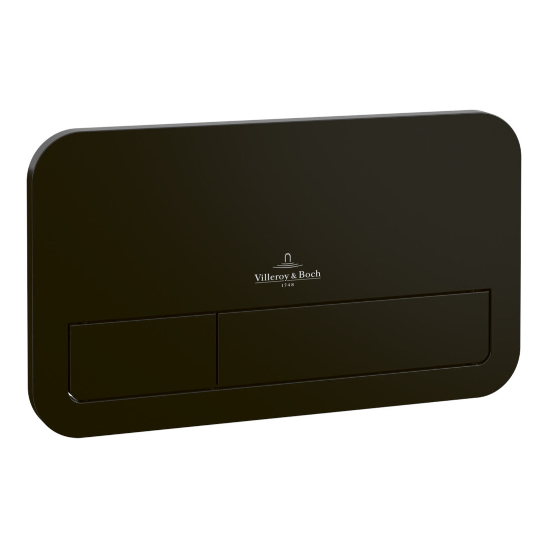 Villeroy&Boch ViConnect nyomólap 200S, Dual flush, matt fekete