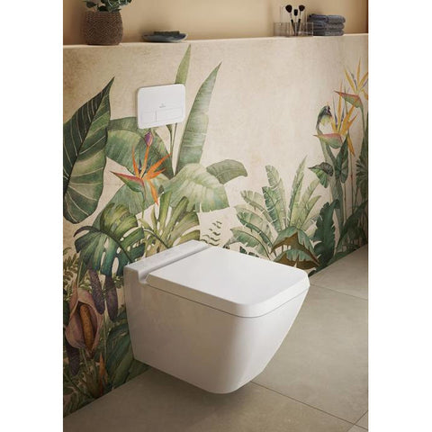 Villeroy&Boch ViConnect nyomólap 200S, Dual flush, matt fekete