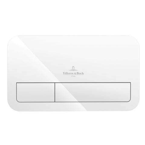 Villeroy&Boch Szett - O.novo fali wc kombipack(5660H101)+WC-elem(92246100)+nyomólap fehér(92249068)