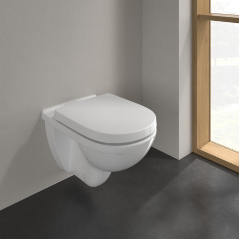 Villeroy&Boch Szett - O.novo fali wc kombipack(5660H101)+WC-elem(92246100)+nyomólap fehér(92249068)