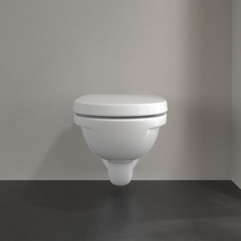 Villeroy&Boch Szett - O.novo fali wc kombipack(5660H101)+WC-elem(92246100)+nyomólap fehér(92249068)