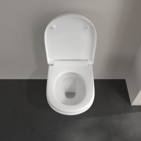 Villeroy&Boch Szett - O.novo fali wc kombipack(5660H101)+WC-elem(92246100)+nyomólap fehér(92249068)