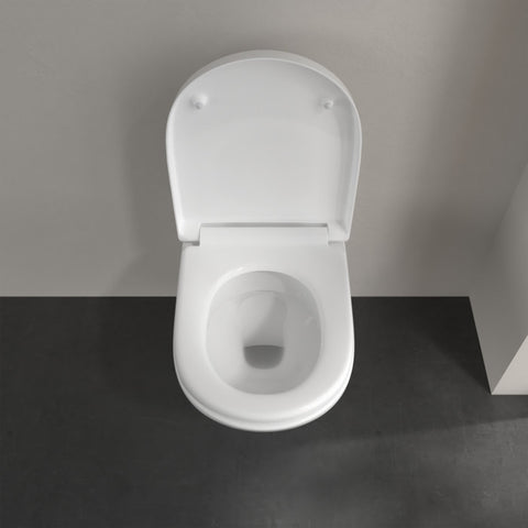 Villeroy&Boch Szett - O.novo fali wc kombipack(5660H101)+WC-elem(92246100)+nyomólap króm(92249061)