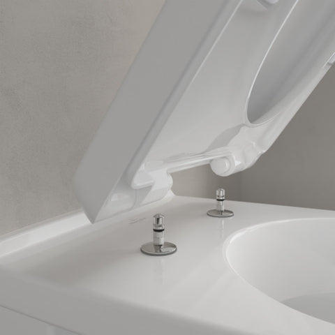 Villeroy&Boch Szett - O.novo fali wc kombipack(5660H101)+WC-elem(92246100)+nyomólap króm(92249061)