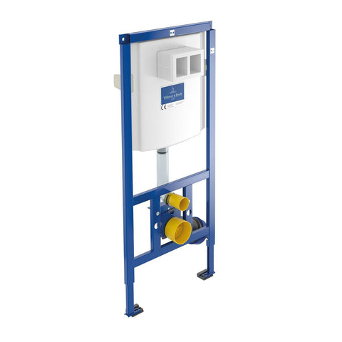 Villeroy&Boch Szett - O.novo fali wc kombipack(5660H101)+WC-elem(92246100)+nyomólap m.króm(92249069)