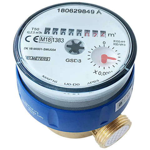vízóra hideg 1/2" B-meters fedél nélk.  ( H12110 )