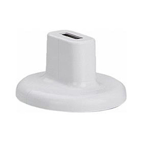 Vogel&Noot tartó láb rozetta műanyag Nr 824 Talpra standfix