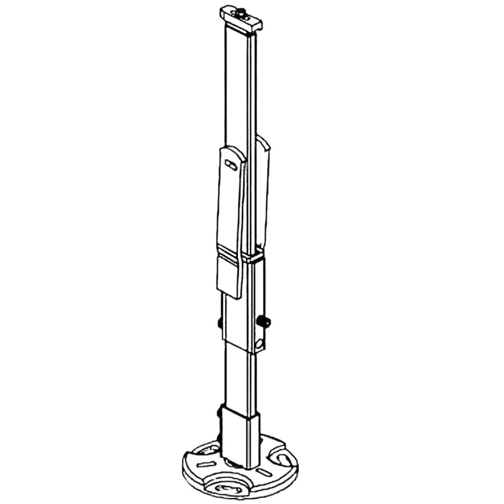 Vogel&Noot tartó szuper standfix plusz (10-870-520)