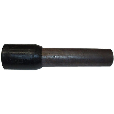 KPE Acél Gáz 32-3/4 "fekete
