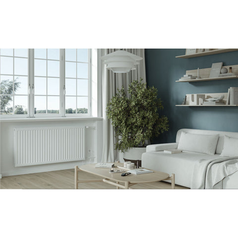 Vogel&Noot Ulow E 22 500x1400 szelepes, forgatható, alacsony hőmérsékletű radiátor