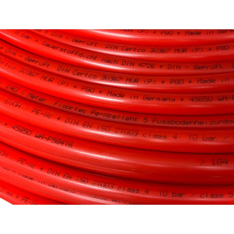 Vogel&Noot Floortec Pe-Xcellent 5 padlófűtéscső 14 x 2 mm (200fm/tekercs)