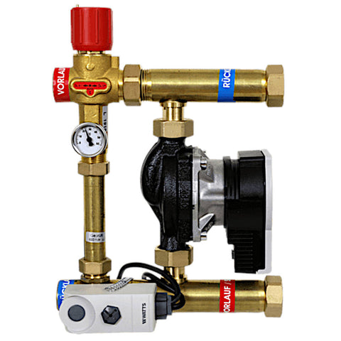 WATTS szivattyúegység ISOTHERM 30-50°C WILO Para SCU/6