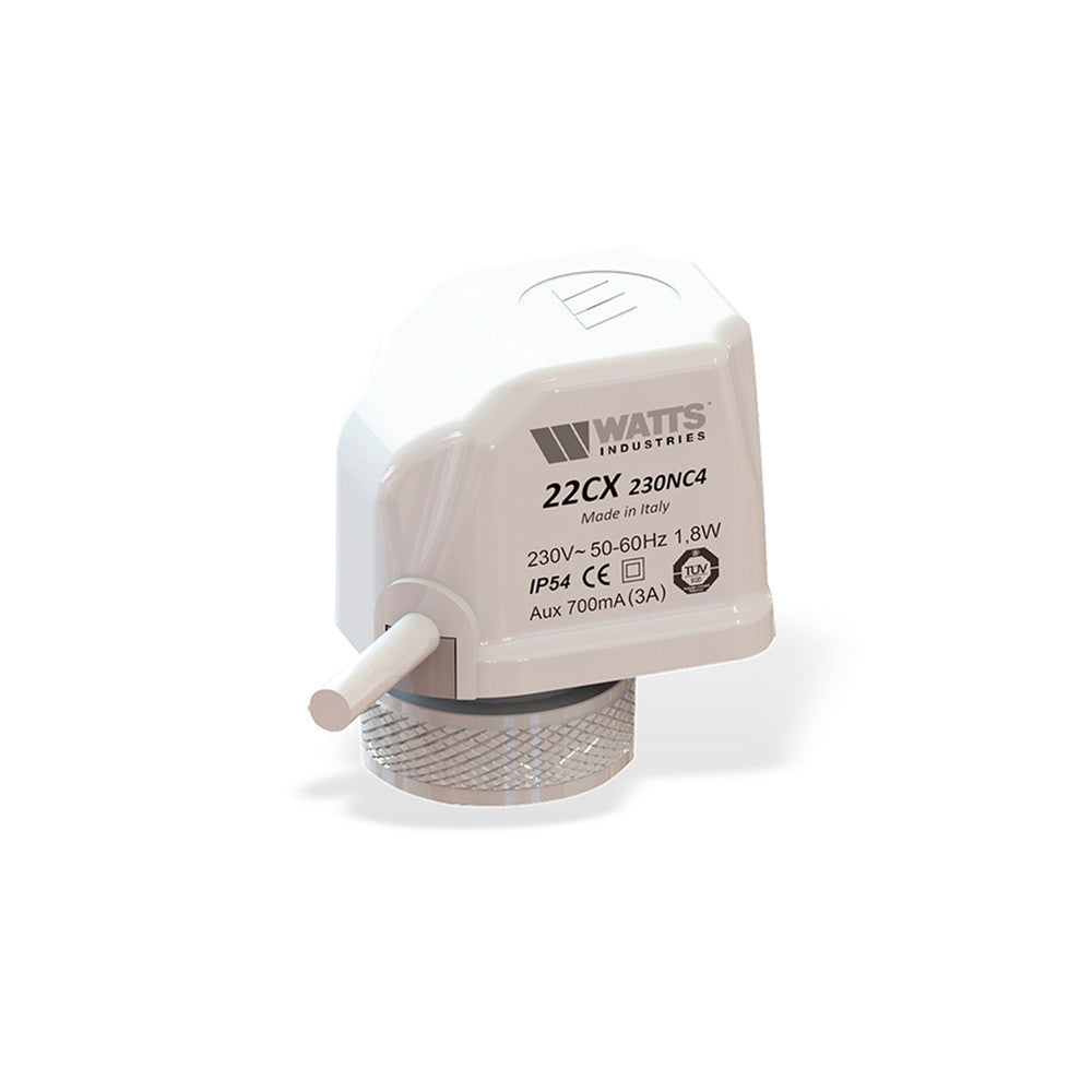 WATTS Elektrotermikus motor 22CX NC 24V (új cikkszám:10029673)