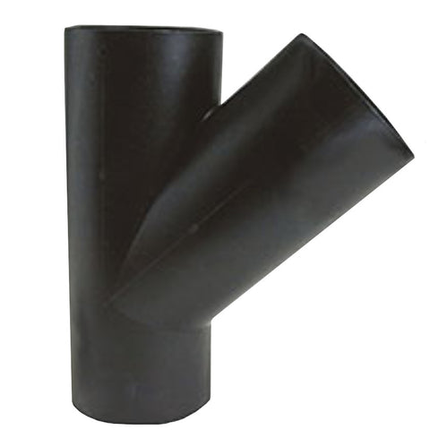 Wavin PE-HD ágidom 45°DN 250/125