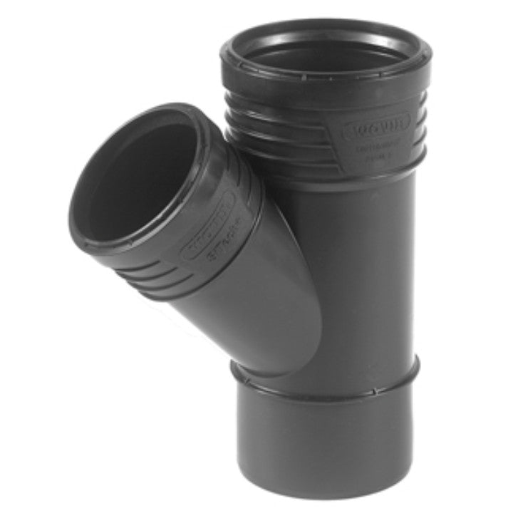Wavin Sitech hangcsillapított ágidom 125/125x45°