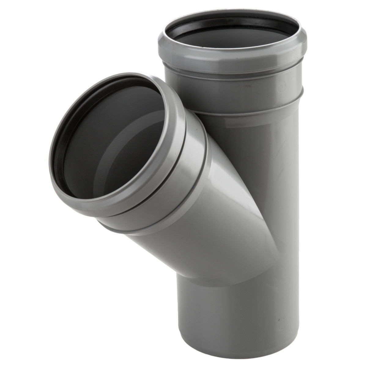 Wavin ED Tech 45° ágidom DN 110/75