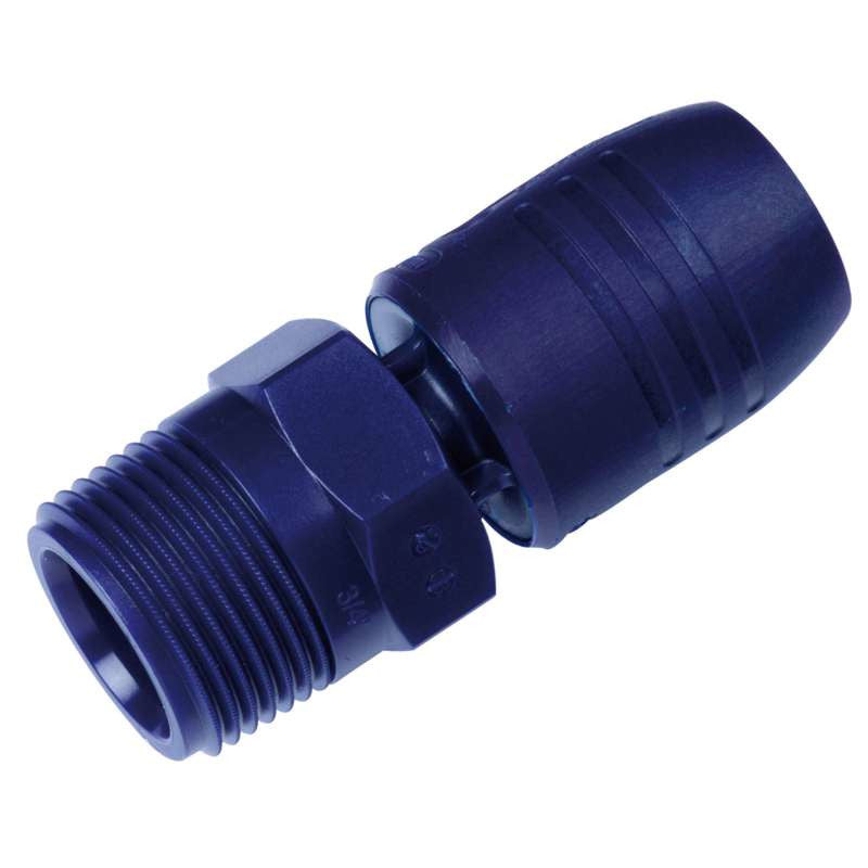 Wavin smartFix csatlakozó KM 16x1/2"