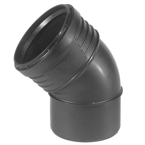 Wavin Sitech hangcsillapított ívidom 110X45