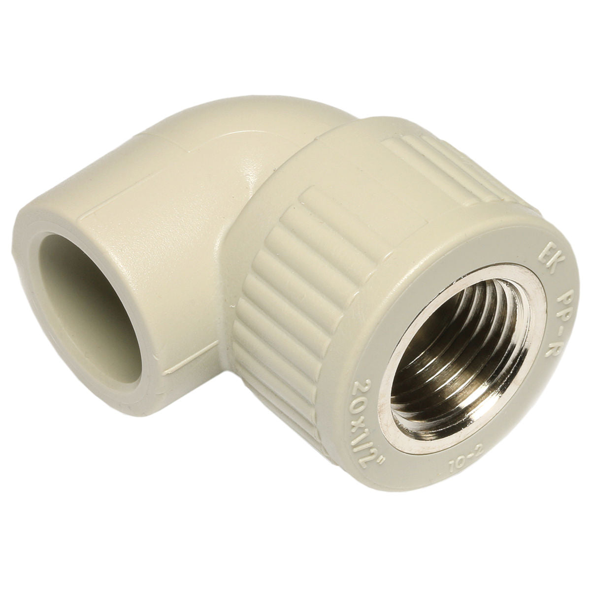 Wavin PP-R 90° könyök fém menetes 25-3/4" BM