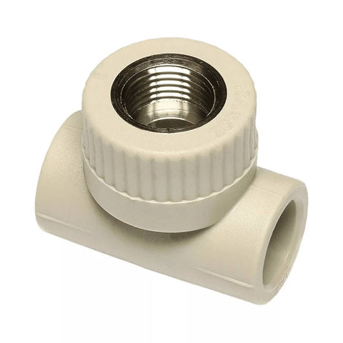 Wavin PP-R T-idom fém menetes 25-1/2" BM