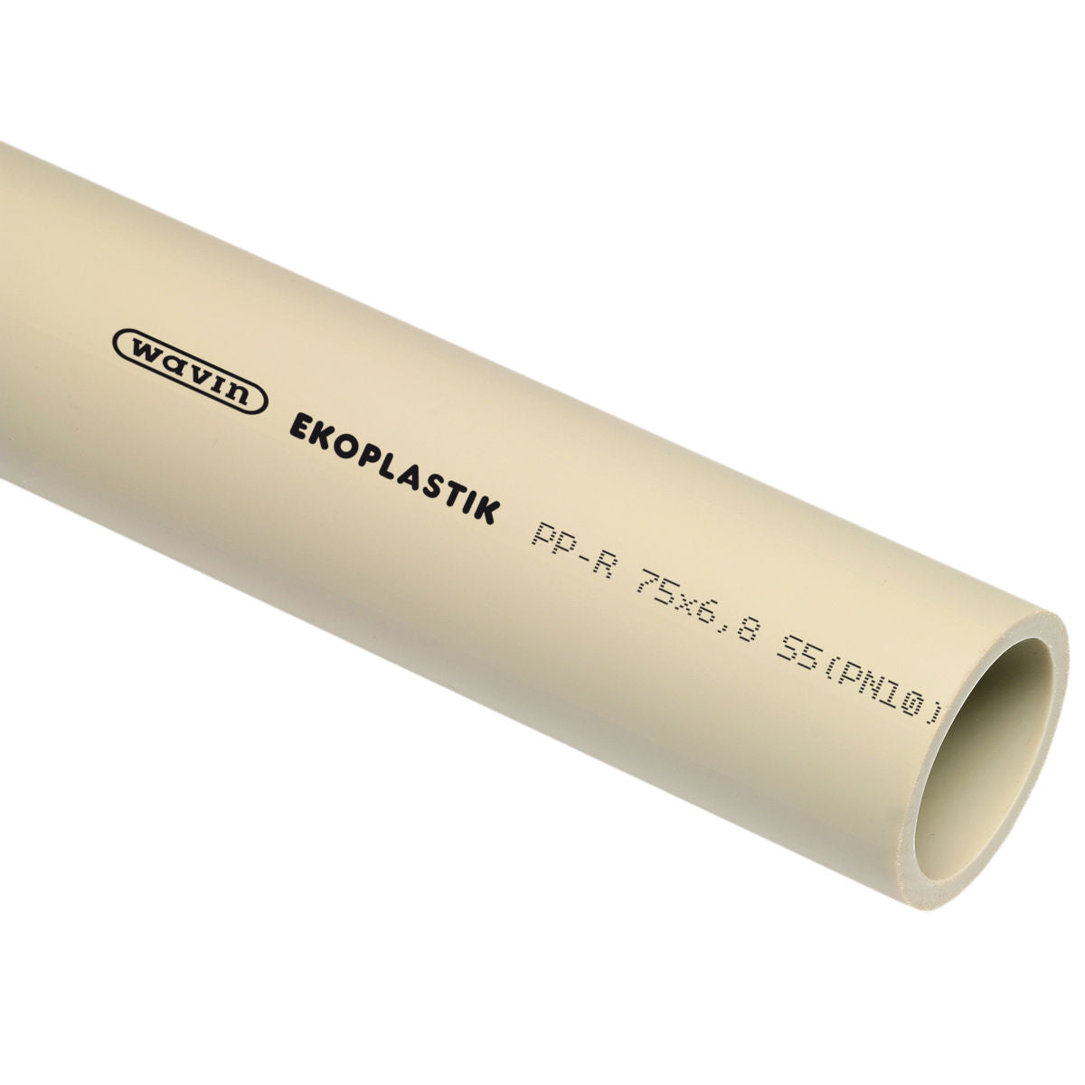 Wavin PP-R cső D75x6,8 PN10 L=4m
