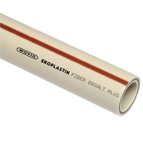 Wavin PP-RCT cső Fiber Basalt Plus D40  L=4m