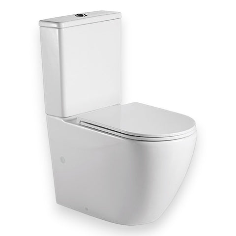 Wellis Sophia monoblokkos rimless WC