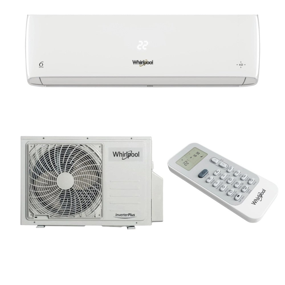 Whirlpool SPICR 309W mono split klíma szett 2.6 kW (A++)